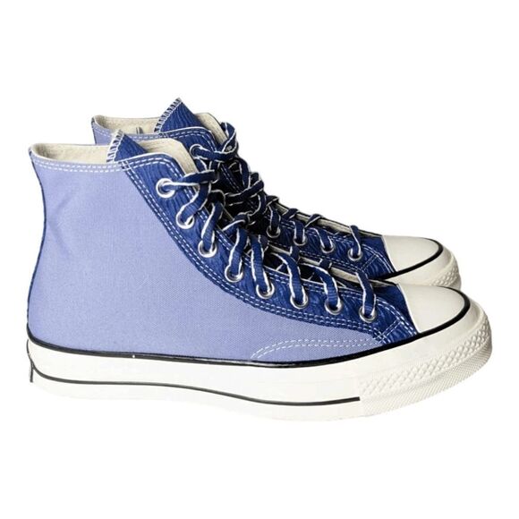 NWOB CONVERSE Chuck Taylor All Star 'Slate Lilac/Purple Dust' Sneakers M8/W10 - Picture 5 of 11